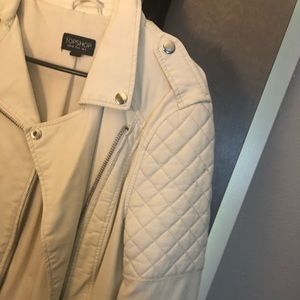 Topshop Jackets & Coats - Topshop Faux Leather Jacket Topshop Jackets & Coats - Topshop Faux Leather Jacket